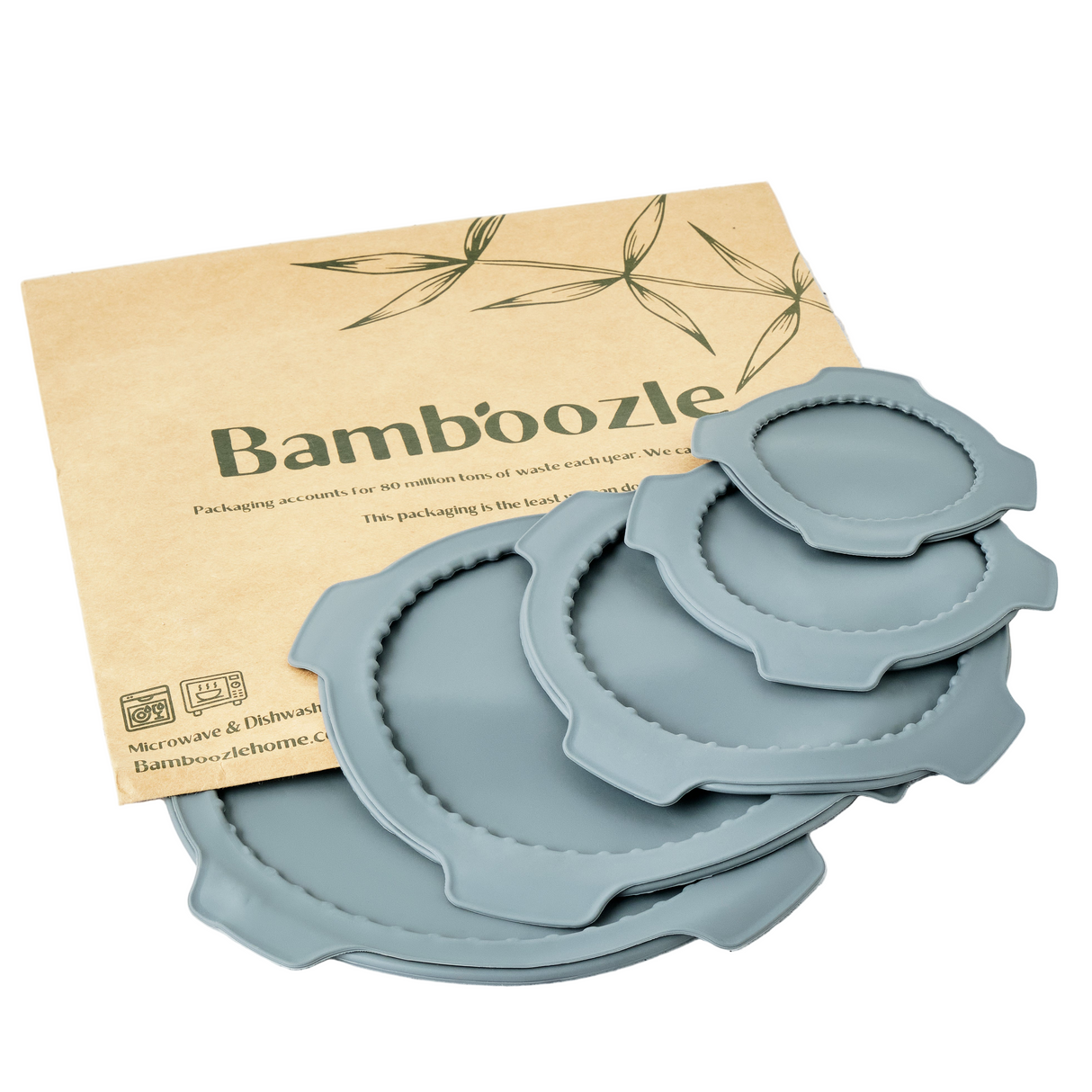 Silicone Mixing Bowl Lids | Eco-Friendly Airtight Food Storage - Sumiye Co