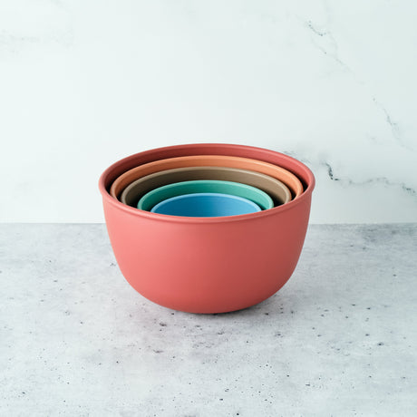 Eco-Friendly Kitchenware Bundle – Mixing Bowls & Measuring Tools - Sumiye Co