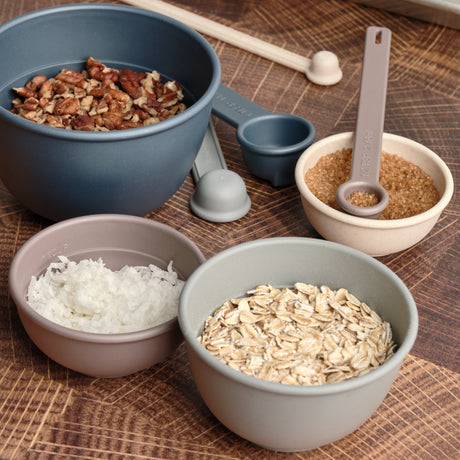 Eco-Friendly Kitchenware Bundle – Mixing Bowls & Measuring Tools - Sumiye Co