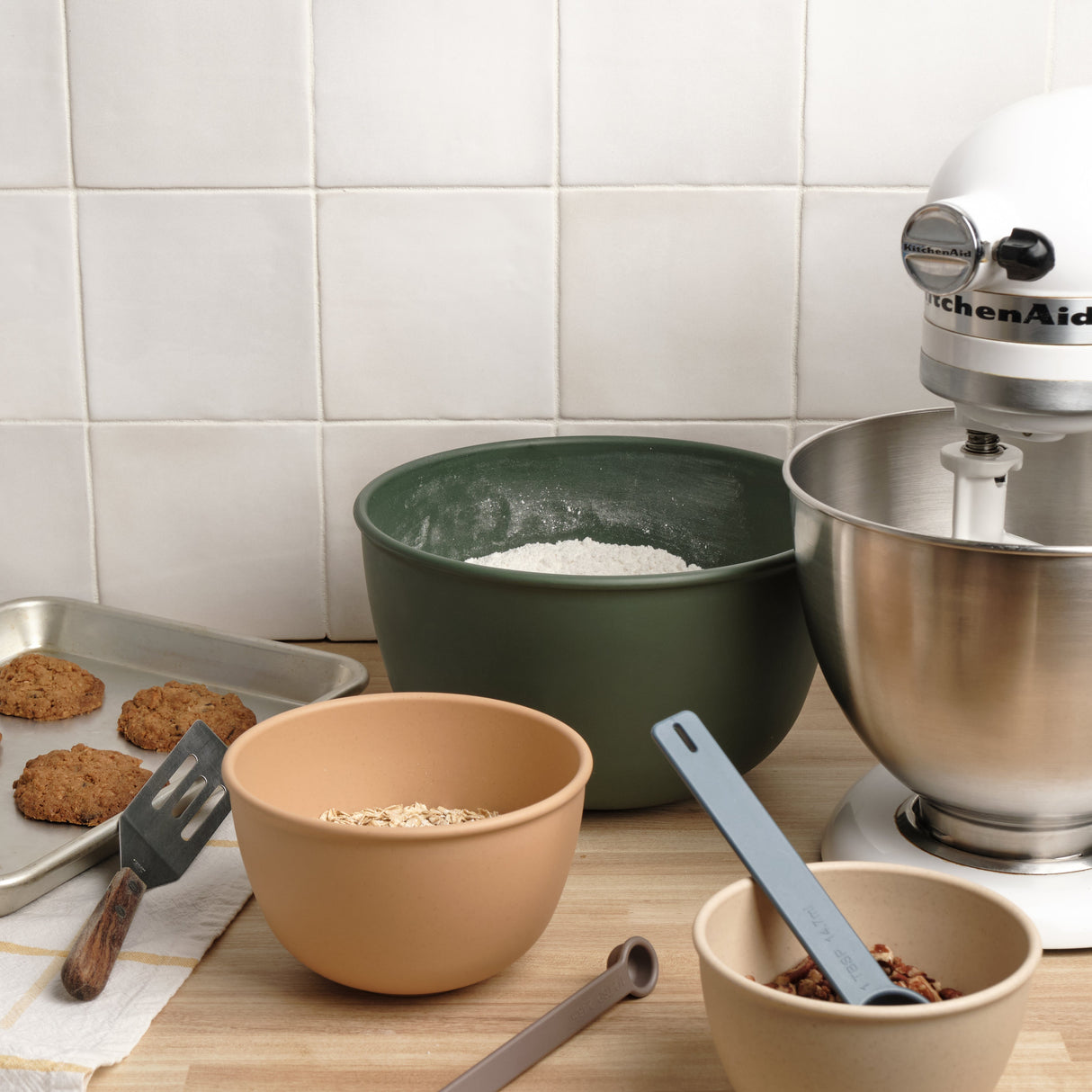 Eco-Friendly Kitchenware Bundle | Astrik Mixing Bowls & Tools - Sumiye Co