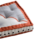 Bauhaus Floor Cushion (Reverse) - Sumiye Co