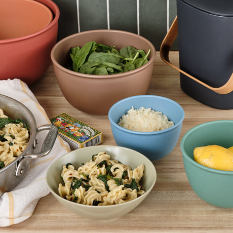 Astrik 5-Piece Mixing Bowl Set | Eco-Friendly Kitchenware - Sumiye Co