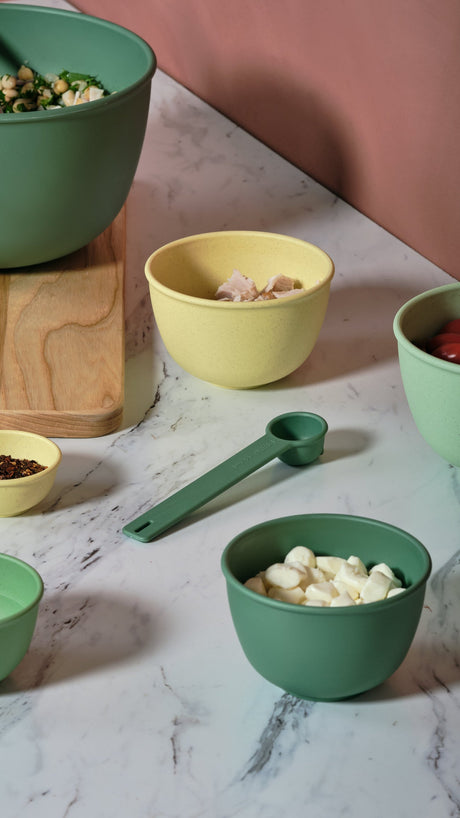 Eco-Friendly Kitchenware Bundle | Astrik Mixing Bowls & Tools - Sumiye Co
