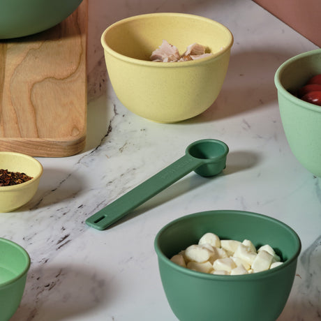 Eco-Friendly Kitchenware Bundle – Mixing Bowls & Measuring Tools - Sumiye Co