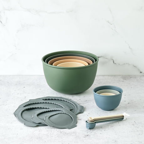 Eco-Friendly Kitchenware Bundle | Astrik Mixing Bowls & Tools - Sumiye Co