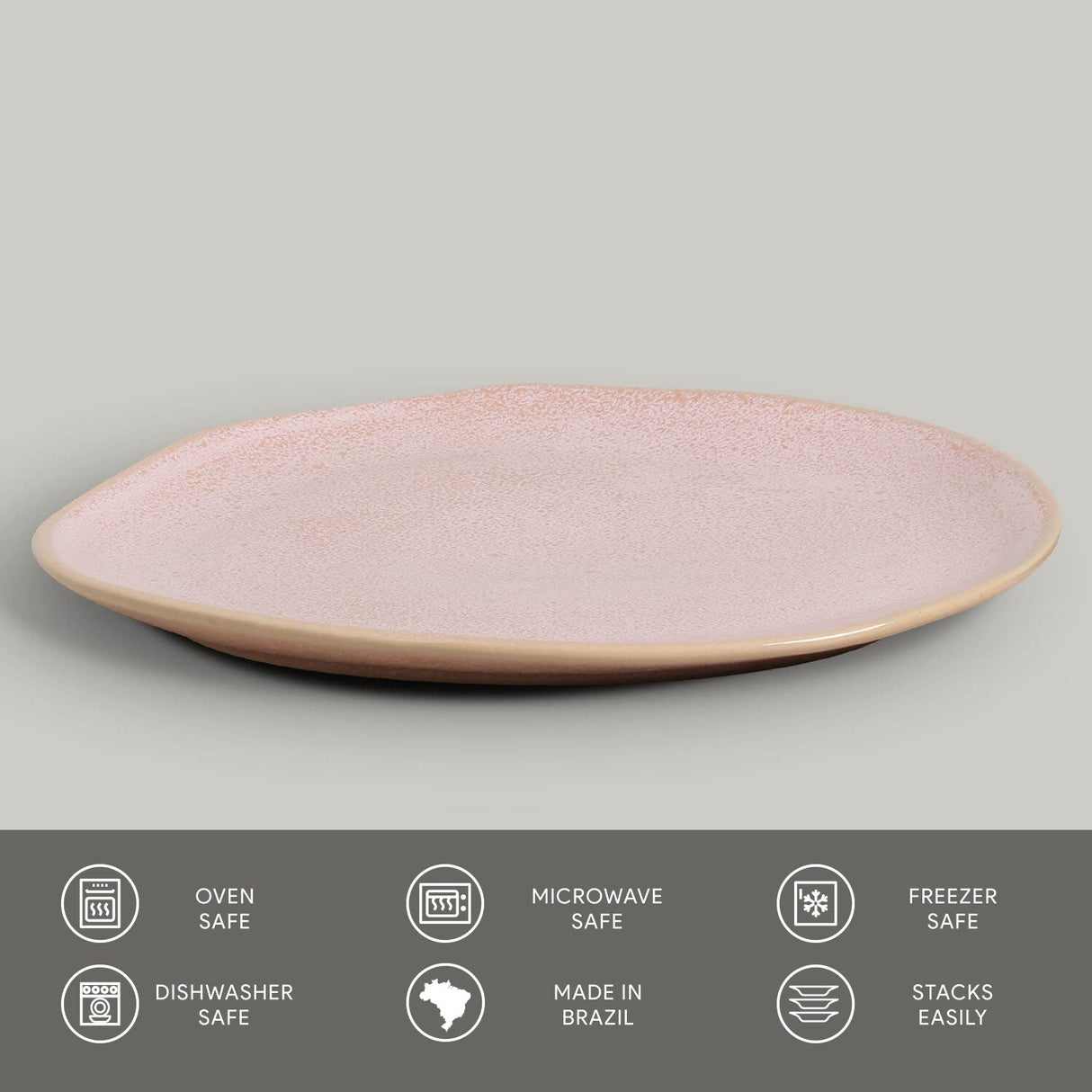 Oval Dinner Plate Set of 6