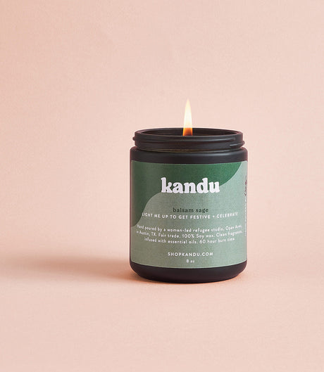 balsam sage 8oz candle by Matr Boomie - Sumiye Co