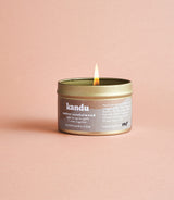 amber sandalwood 3oz candle by Matr Boomie - Sumiye Co