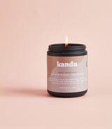 amber sandalwood 8oz candle by Matr Boomie - Sumiye Co