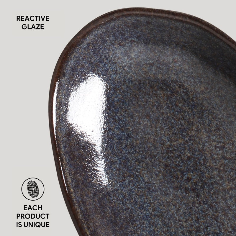 Deep Oval Platter Set of 4