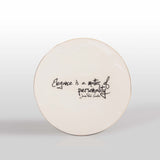 “Elegance Is A Matter Of Personality” Jean Paul Gaultier - Large Platter with Quote