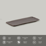 Rectangular Platter Small Set of 4