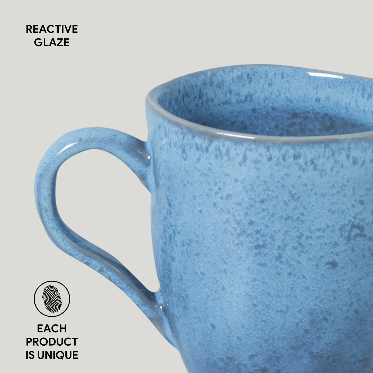 Organic Mug Set of 4