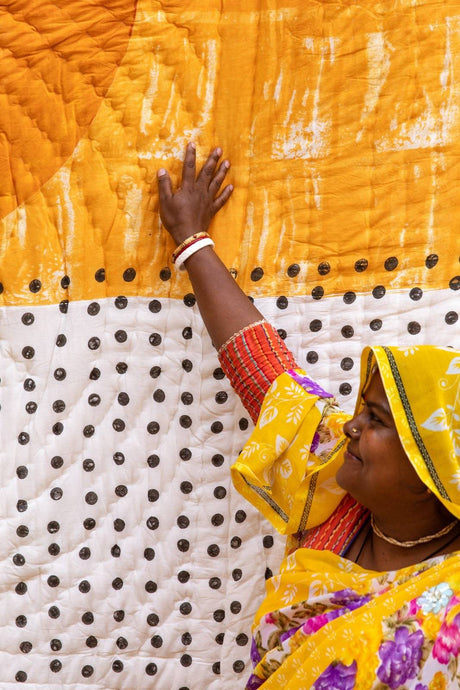 Horizon Quilt Reverse - Sumiye Co