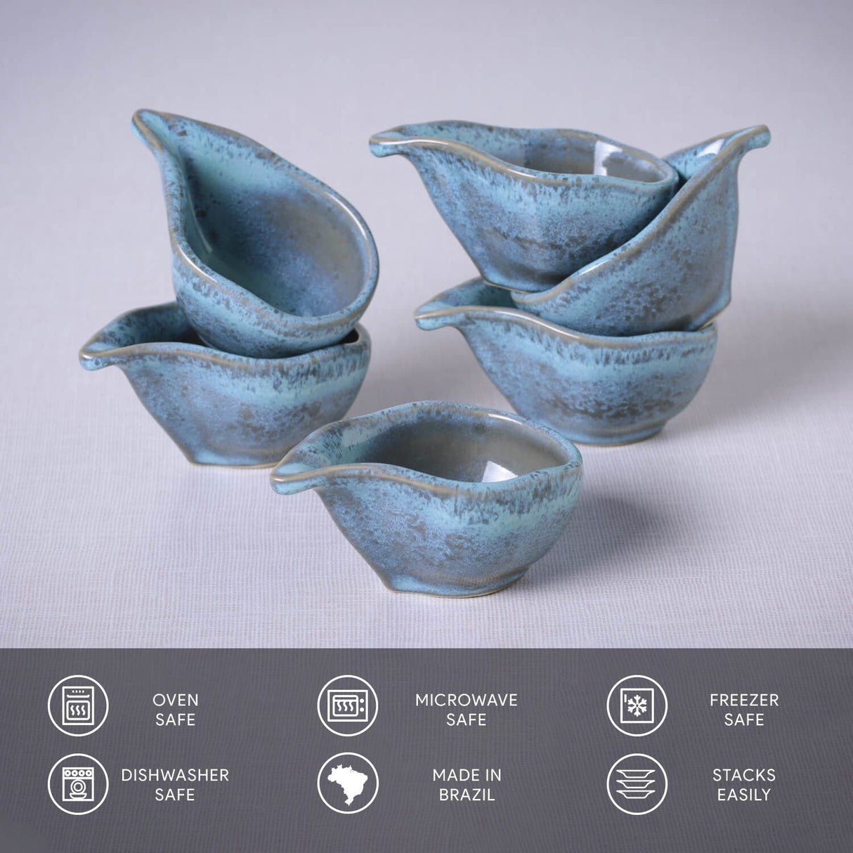 Teardrop Set of 6