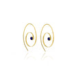 Takhar Hoop Earrings - Sumiye Co