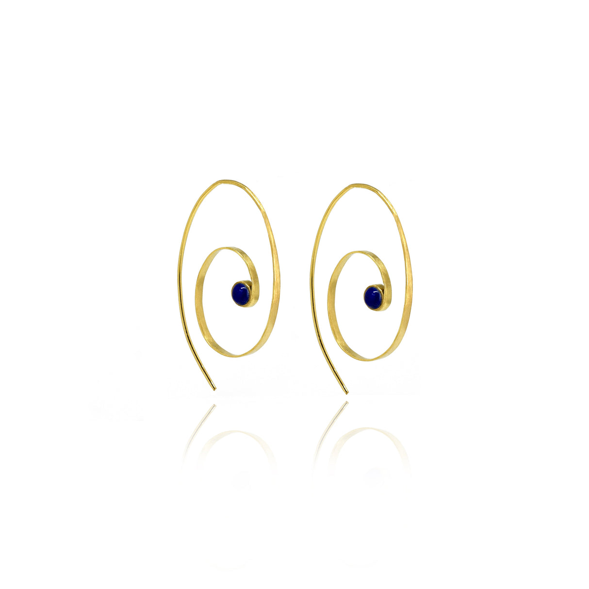 Takhar Hoop Earrings - Sumiye Co