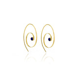 Takhar Hoop Earrings - Sumiye Co