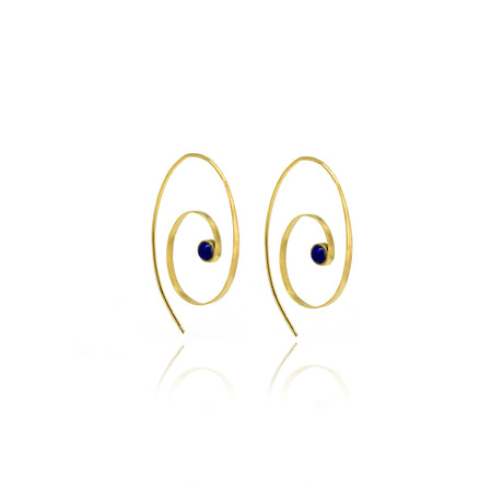 Takhar Hoop Earrings - Sumiye Co
