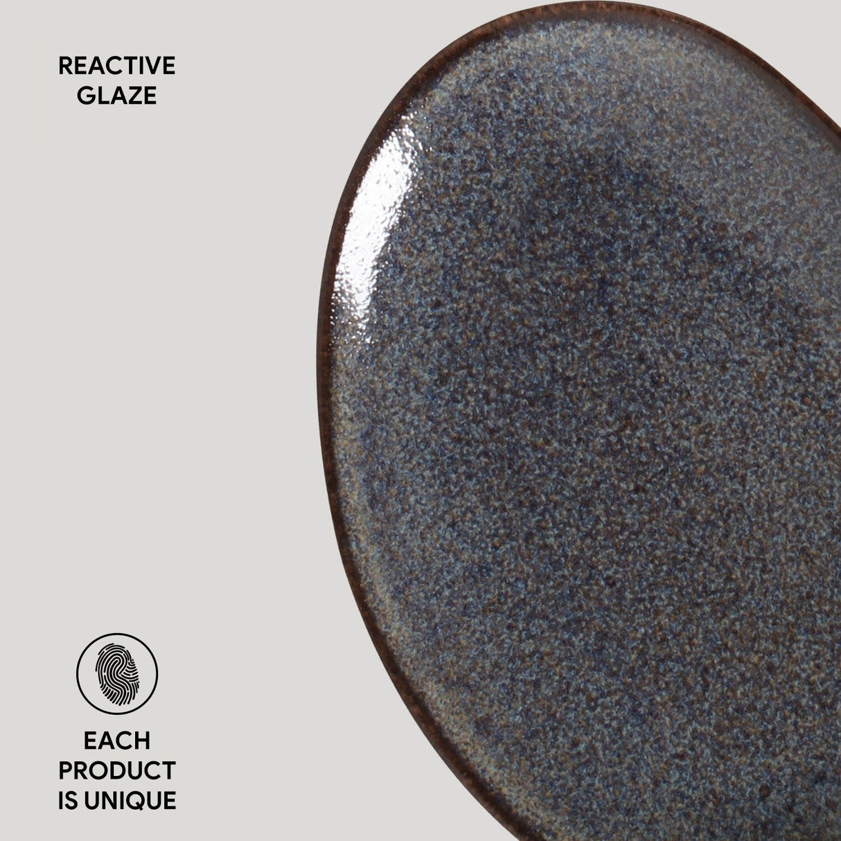 Oval Dessert Plate Set of 6