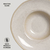 Deep Rim Plate Set of 4