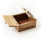 Mandala Keepsake Box - Mango Wood, Fair Trade by Matr Boomie - Sumiye Co