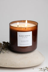 Of The Sea (Eucalyptus + Lavender + Peppermint) - Signature 3-Wick Candle