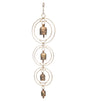 Ushas Dawn Long Rustic Bell Wind Chime - Hand Tuned by Matr Boomie - Sumiye Co
