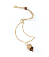 Air Element Moon Bell Wind Chime - Fair Trade Garden by Matr Boomie - Sumiye Co
