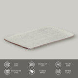 Rectangular Platter Juta Medium Set of 4