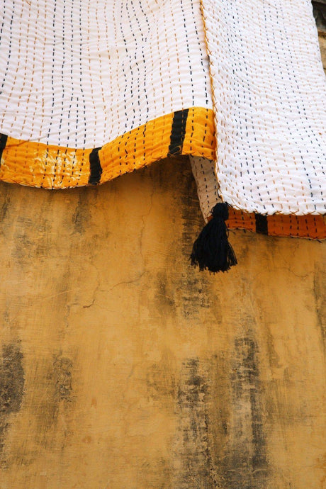 Tiger Kantha Throw - Sumiye Co