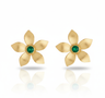 Elora Emerald Studs-0
