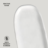 Shallow Organic Oval Platter Mini Set of 4