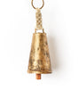 Macrame Medium Wind Chime - Rustic Cow Bell by Matr Boomie - Sumiye Co