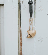 Alaya Heart Wind Chime - Rustic Bell by Matr Boomie - Sumiye Co