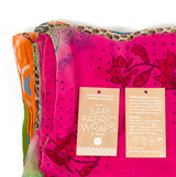 Sari Gift Wrap– Assorted Fabric | Furoshiki - Sumiye Co