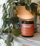 blood orange vetiver 8oz candle by Matr Boomie - Sumiye Co