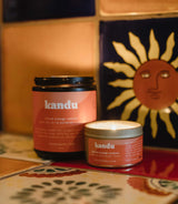 blood orange vetiver 3oz candle by Matr Boomie - Sumiye Co