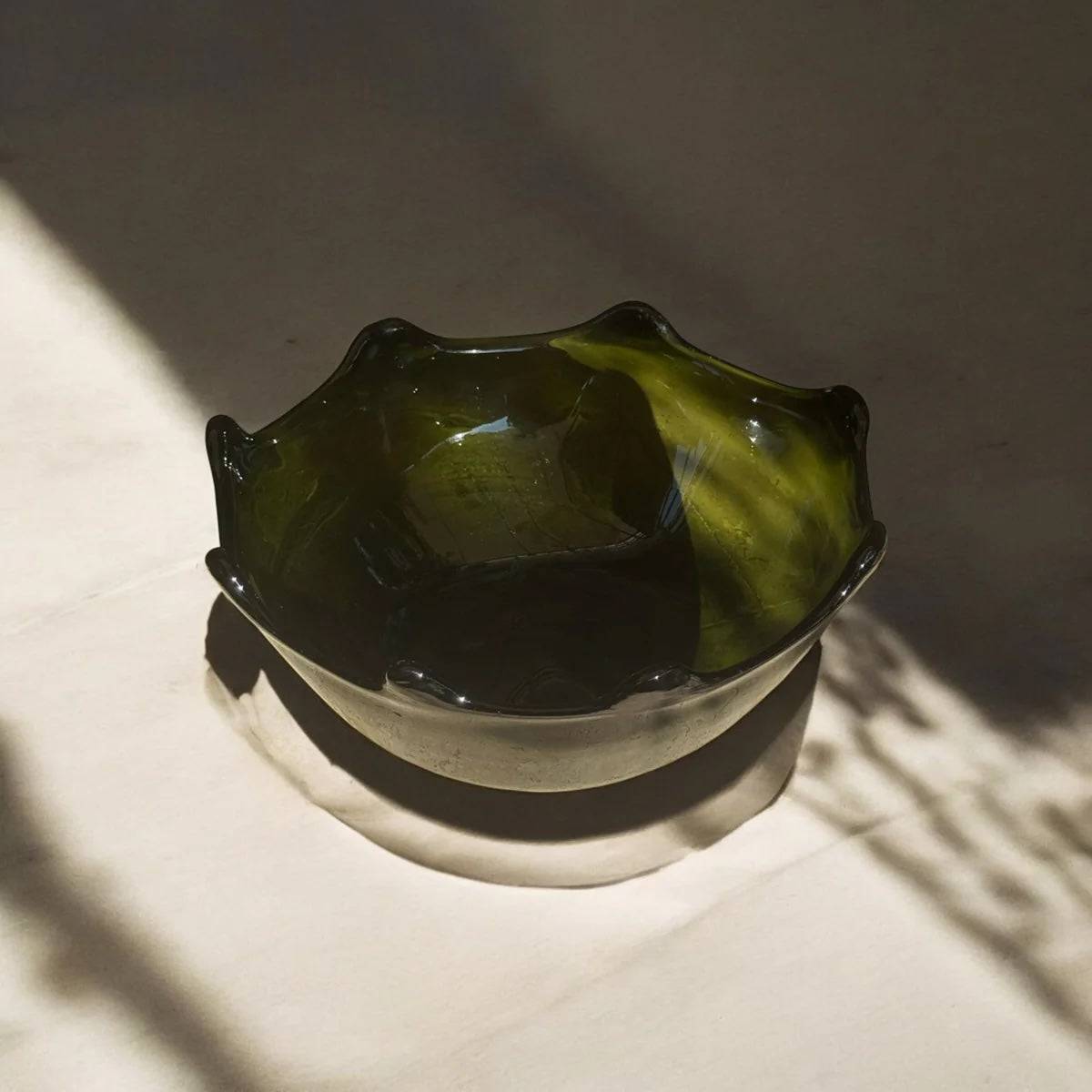 Tuxpan Bowl | Forest Green (Guadalajara Mexico) - Sumiye Co