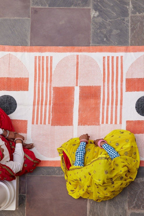 Bauhaus Rug - Sumiye Co