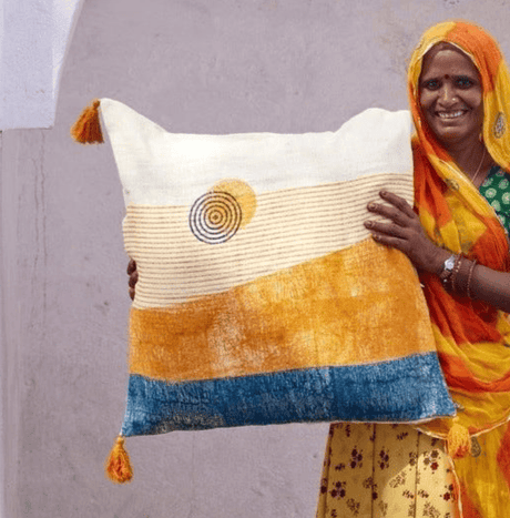 Spiral Sunset Duvet (Reverse) - Sumiye Co