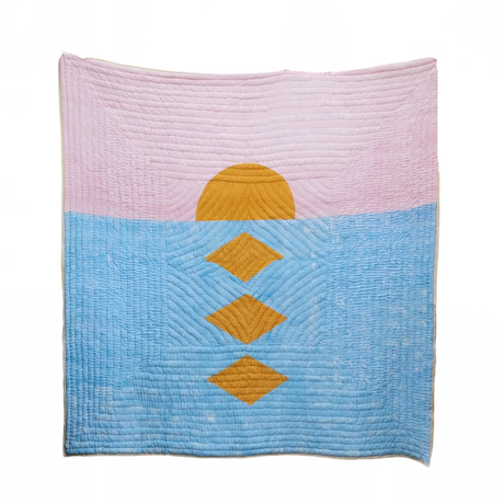 Mountain Top Quilt (Reverse) - Sumiye Co