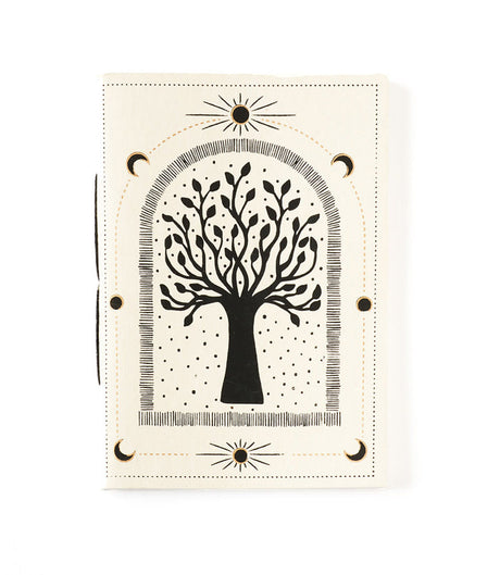 Aranyani Tree of Life 5x7 Recycled Paper Journal by Matr Boomie - Sumiye Co