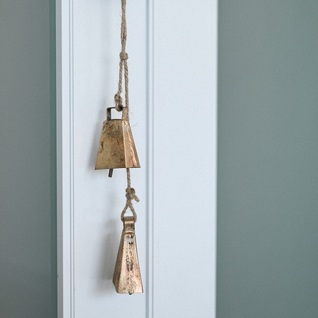 Cascade Box Bells Hanging Wind Chime - Sumiye Co