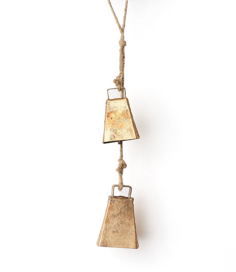 Cascade Box Bells Hanging Wind Chime - Hand Tuned, Garden Patio by Matr Boomie - Sumiye Co
