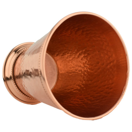 Hammered Copper Mint Julep Cup (Premium Gift Box) - Sumiye Co