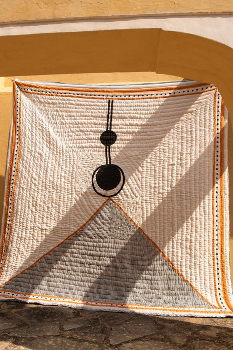 Bauhaus Quilt (Reverse) - Sumiye Co