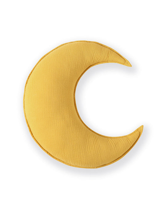 Moon Cushion- Mustard Yellow-0