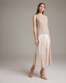 Lace Knit Tank - Sumiye Co