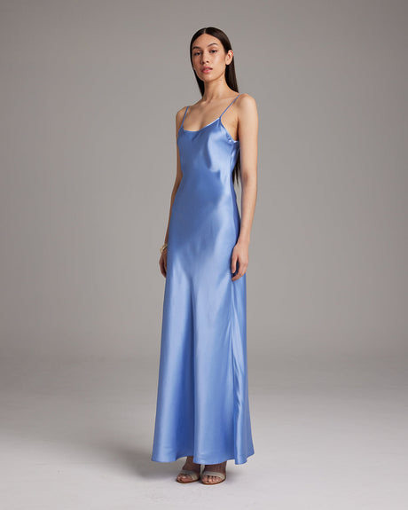 Liquid Silk Slipdress - Sumiye Co